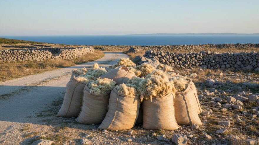 Počinje otkup 800 tona paške vune