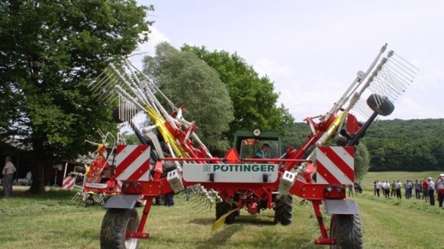 Za poljoprivrednu mehanizaciju 273 tisuća kuna