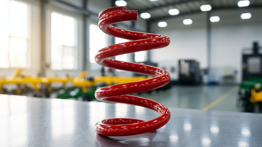 POD, Dežanovac: Opruge za europsku poljomehanizaciju