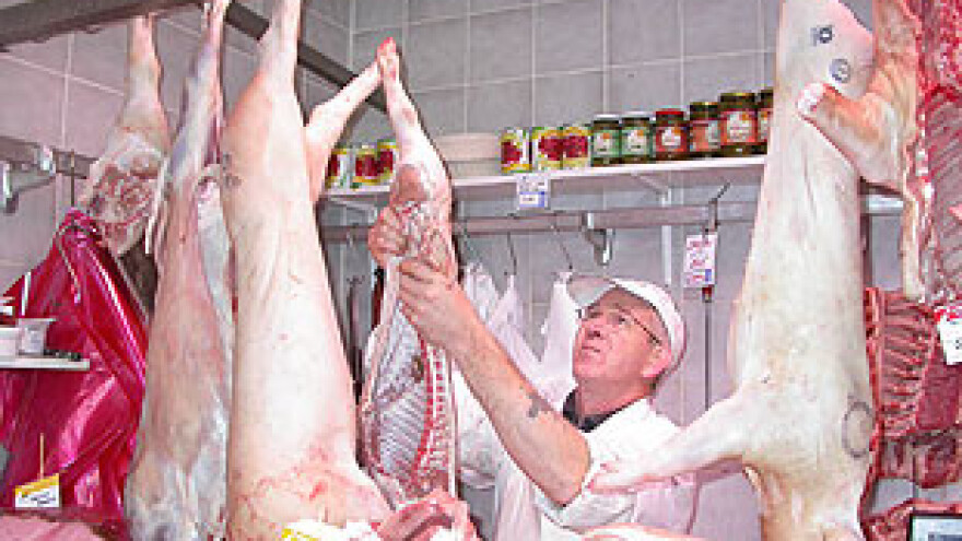 Trgovci nude svinjetinu iz Kine