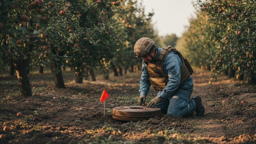 Pod voćem pronađene 124 mine