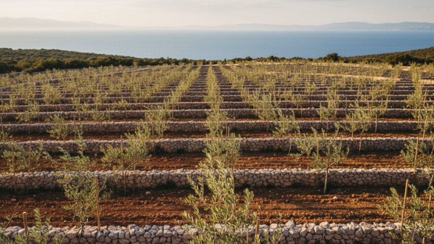 Podići još maslinika do 2012
