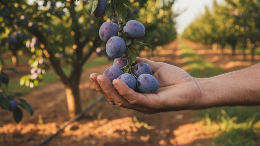 Podići prinose kajsije, šljive, trešnje