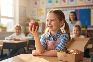 Podijeljeno 200 dječjih eko doručaka