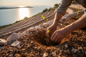 Podizanje novih nasada vinograda