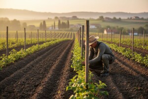 Podizanje višegodišnjih nasada malina