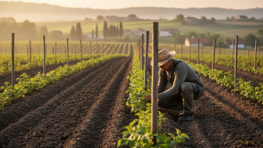 Podizanje višegodišnjih nasada malina