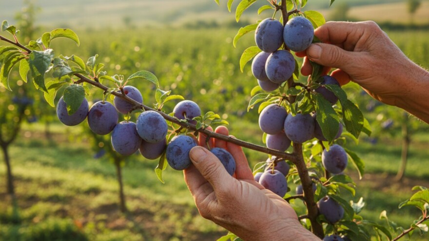 Podižu se novi zasadi šljive otporne na šarku