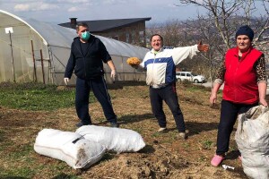 Podijelili 4.000 sadnica povrća, kao podršku poljoprivrednicima