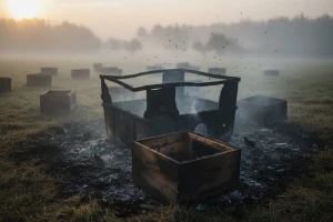 Podmetnut požar u pčelinjaku Pčelarstva Lip