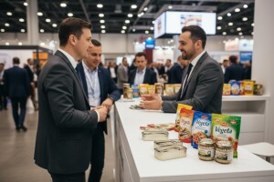 Podravka i Sardina na sajmu hrane u Moskvi