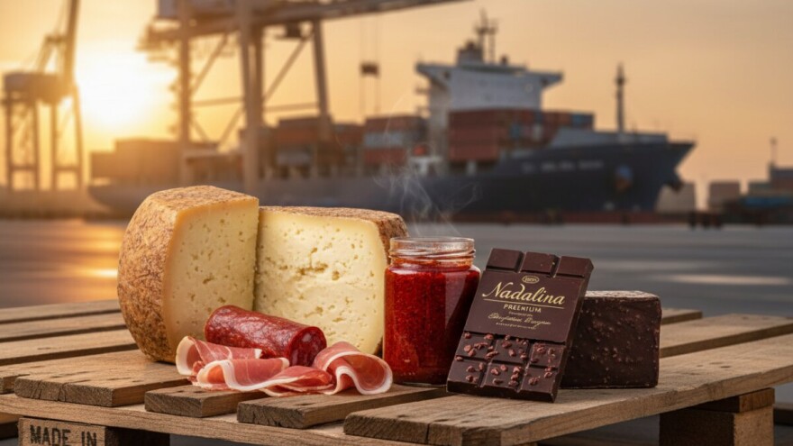 Podravka, Kraš i Viro najveći izvoznici hrane