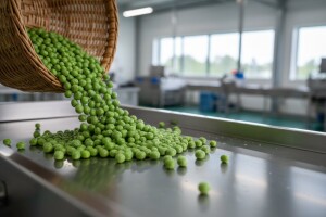 Podravka počela kampanju prerade graška