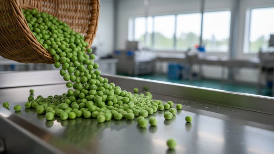 Podravka počela kampanju prerade graška