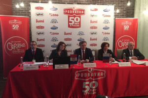 Podravka 50 godina na ruskom tržištu ruši rekorde