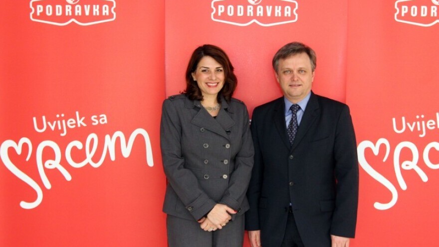 Američka veleposlanica u RH posjetila Podravku