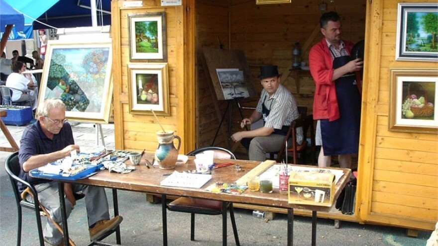 Podravski motivi u Koprivnici!