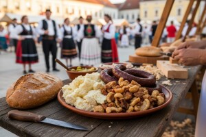 Podravski motivi u Koprivnici!