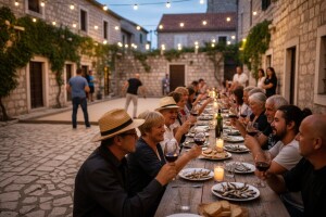 Podšpilje: opojna vinska fešta