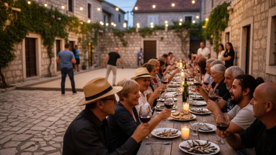 Podšpilje: opojna vinska fešta