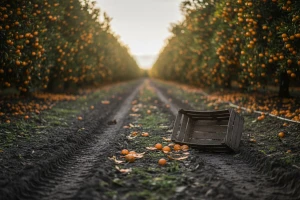 Pogibije traktorista, krađe stabala i mandarina