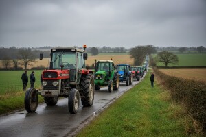 Poginuo u nesreći s prskalicom!
