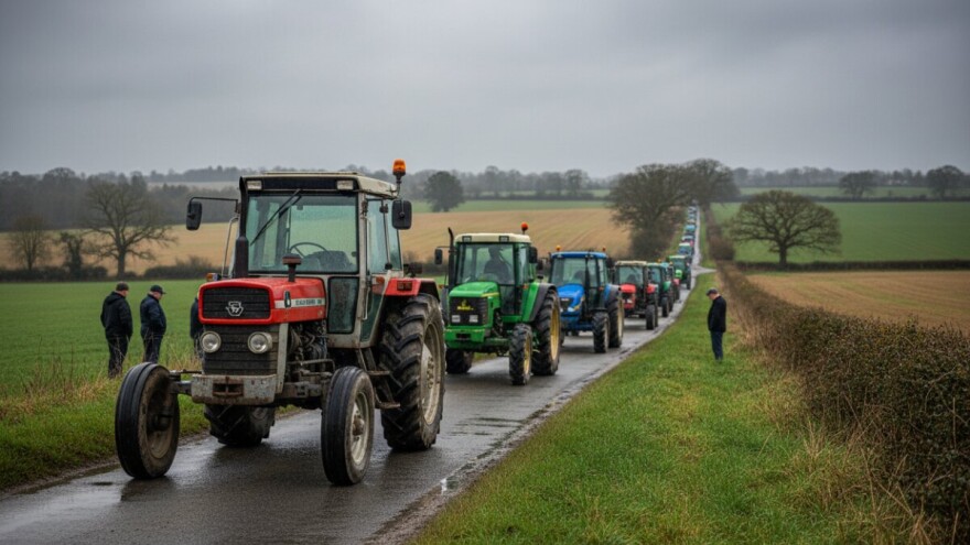 Poginuo u nesreći s prskalicom!