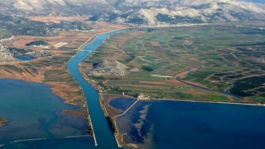 Brana na Neretvi spriječit će zaslanjivanje tla!