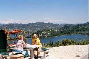 Seoski turizam na Baćinskim jezerima