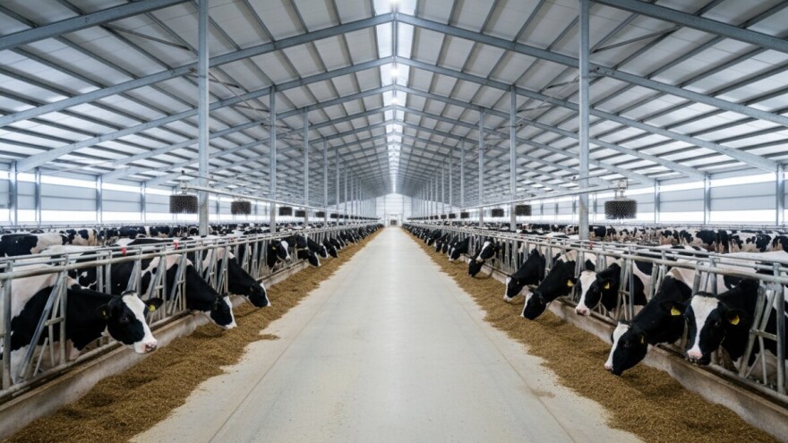 Pogledajte najveću farmu na svetu!