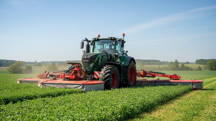 Pogledajte Pottinger strojeve u radu!