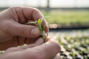 Pogodnost hibrida rajčice za uzgoj iz cijepljenih presadnica