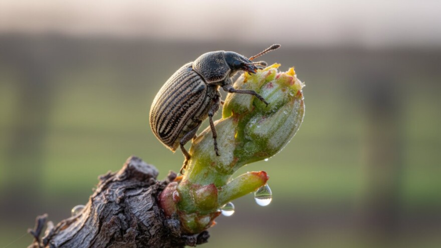 Pojačani napadi lozine pipe i gusjenice grba korak
