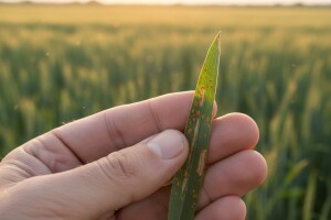 Pojava bolesti u strnim žitaricama