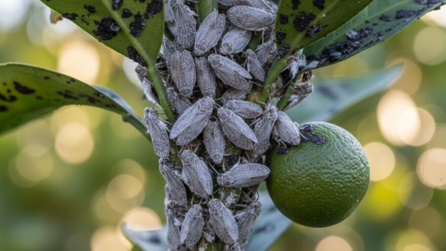 Pojava medećeg cvrčka (Metcalfa pruinosa) u dolini Neretve