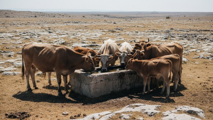 Pojilišta za stoku u kršu