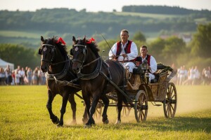 Pokazali najbrže konje i najljepše zaprege