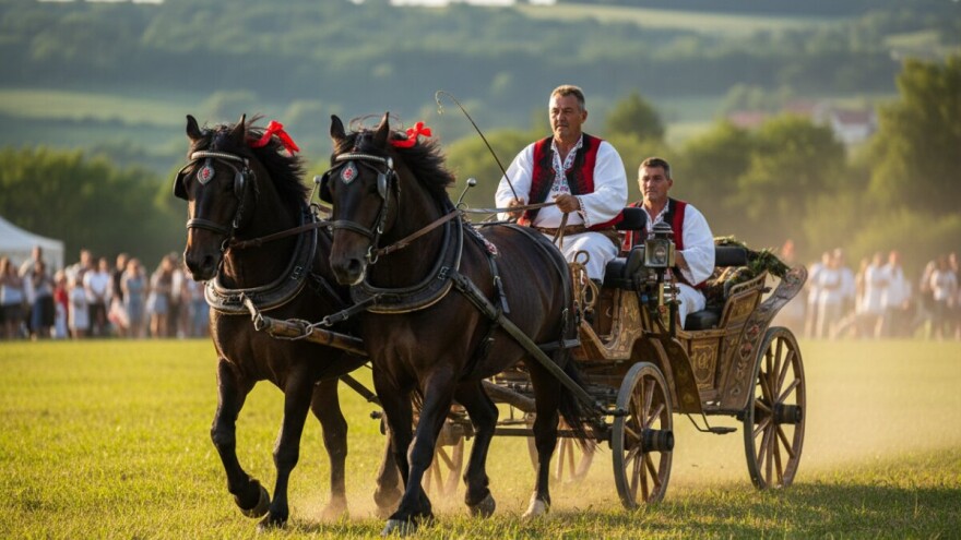 Pokazali najbrže konje i najljepše zaprege