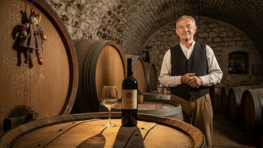 Pokladna lutka s Lastova