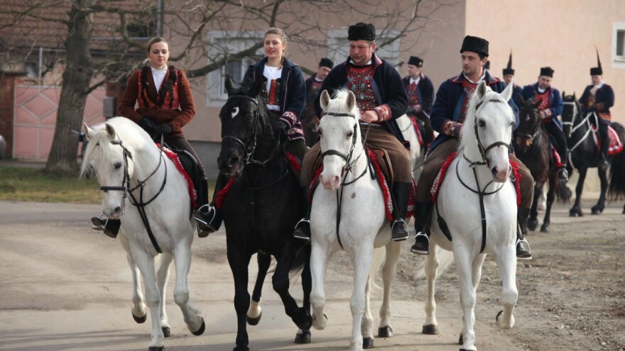 Pokladno jahanje u Tenji - ponovo na drumovima i sokacima