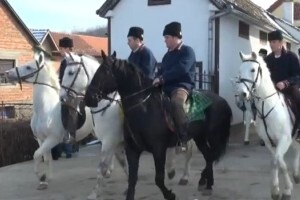 Pokladno jahanje u Brodskom Drenovcu