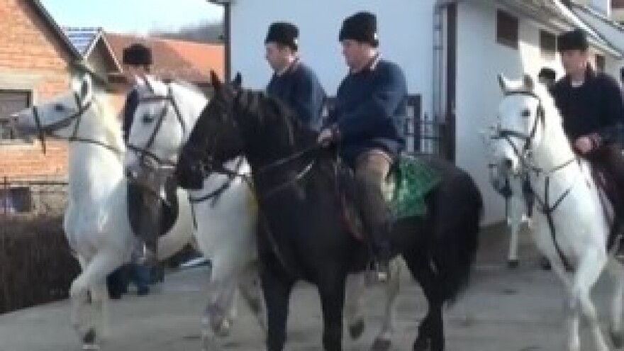 Pokladno jahanje u Brodskom Drenovcu