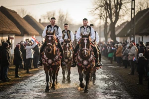Pokladno jahanje u Brodskom Drenovcu