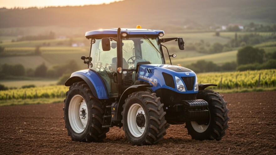 Poklon uz novi New Holland traktor!