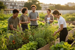 Pokreću projekt zajedničkog bio-vrta za građane