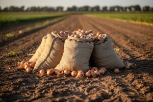 Pokušali ukrasti nekoliko stotina kilograma luka