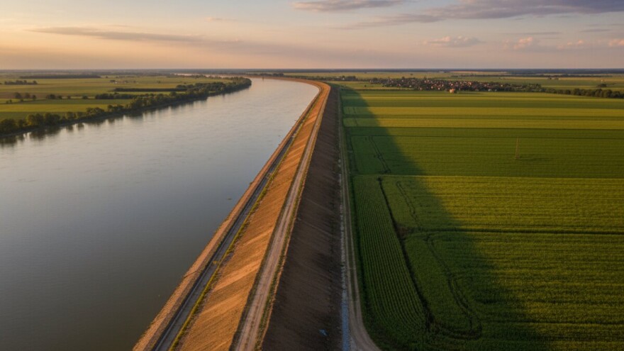 Pola milijuna KM za nasip