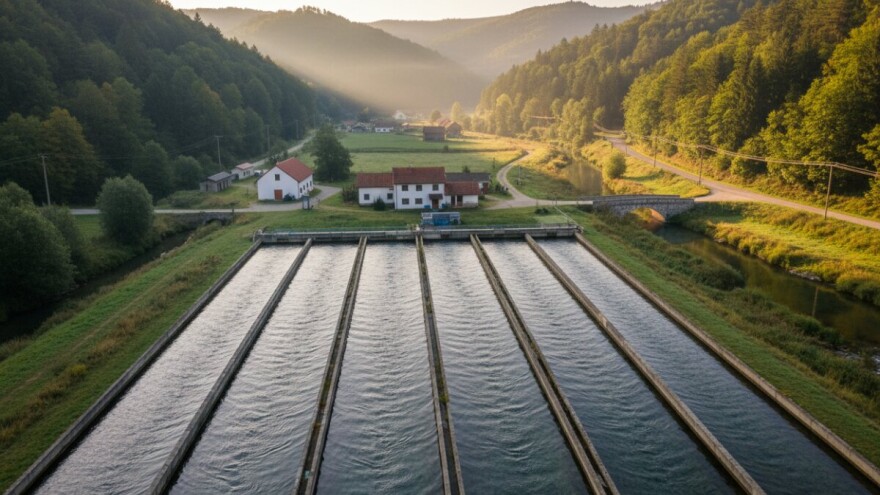 Pola milijuna kuna za slatkovodni ribnjak
