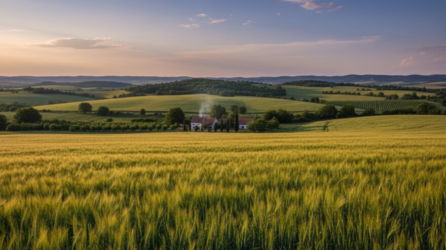 Pola RH pod žitaricama