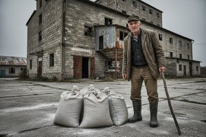 Policija intervenirala zbog pet vreća brašna